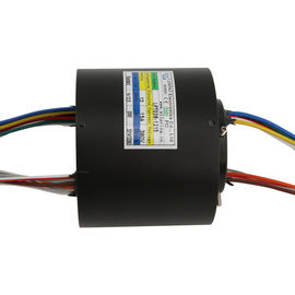 Through Hole Hollow Slip Ring Precious Metal Contact Material Easy To Install