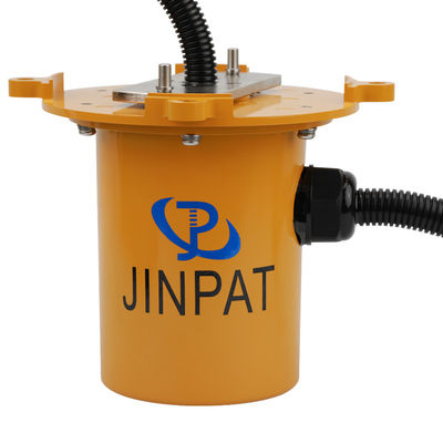 เครน IP65 ขนาดใหญ่ในปัจจุบันผ่านแหวนสลิปเจาะส่งสัญญาณต่างๆ