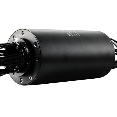 50 มิลลิเมตร ผ่านการเจาะ Rotary Slip Ring ทอง To ทอง ติดต่อ