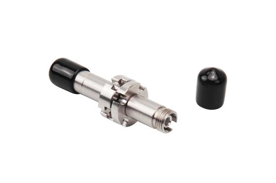 สายเดียว สายไฟเบอร์ออปติก Rotary Joint 1650nm ความสูญเสียการใส่ต่ํา ปรับแต่ง