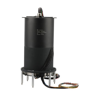 132 วงจรสลิปริงส่งสัญญาณกระแสและพลังงานที่มีความเป็นฉนวนสูง