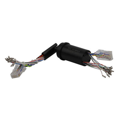 กิกะบิต เอเธิร์นท์ แคปซูล อิเล็กทรริกส์ สลิป ริง ขนส่งกระแสไฟฟ้าและสัญญาณ