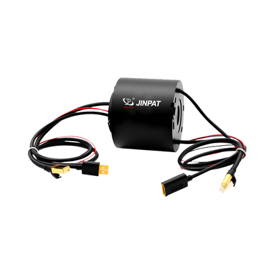 11 วงจร ไฮบริดสลิปริงสําหรับ USB2.0 24VAC 300rpm