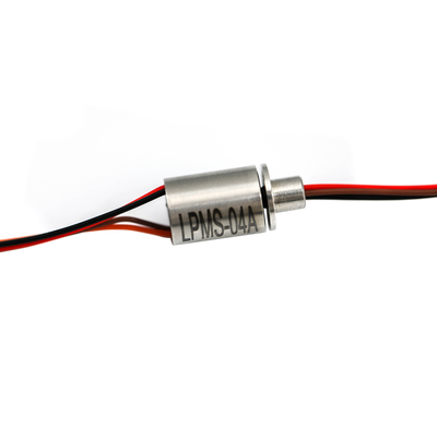 สลิปริงขนาดเล็ก 48VAC 4 สาย 1A กระแส 100 RPM ความเร็ว