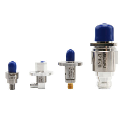 สลิปริงแบบหมุน HF 1 ช่องสัญญาณ พร้อมกำลังไฟสูงสุด 1500W และช่วงความถี่ 18 GHz