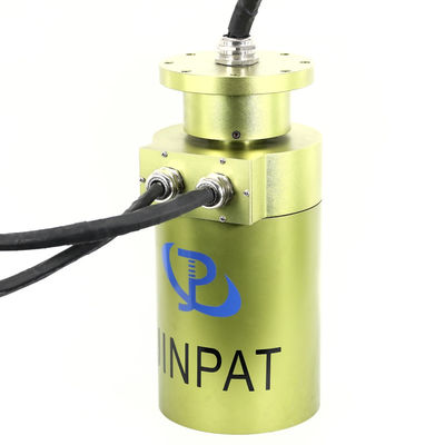 แหวนสลิปไฟฟ้าแรงสูง 400VAC 25RPM 5 วงจร 60A อุตสาหกรรมกังหันลม