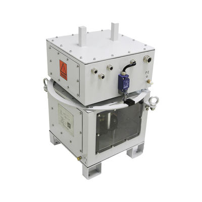 10 รอบต่อนาที IP54 ผ่านการเจาะไฟฟ้า Slip Ring Carbon Brush Solutions