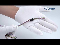 วงแหวนสลิปแคปซูลขนาดเล็ก,ความต้านทานต่ำ,การออกแบบที่แม่นยำ,สำหรับหุ่นยนต์อัจฉริยะ