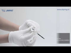 แหวนรองแบบสลิปสำหรับหุ่นยนต์ JINPAT