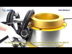 แหวนสลิปริงแบบม้วนสายเคเบิล JINPAT