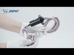 วงแหวนสลิปแคปซูล 300rpm สายเคเบิล RG316 24 วงจร ลวด AWG28