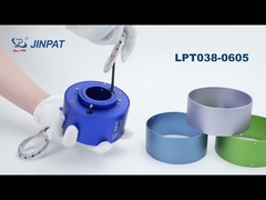 ระบบไฟฟ้า LPT080 สายไฟฟ้าหมุนต่อ 300rpm กว้างภายใน 80mm